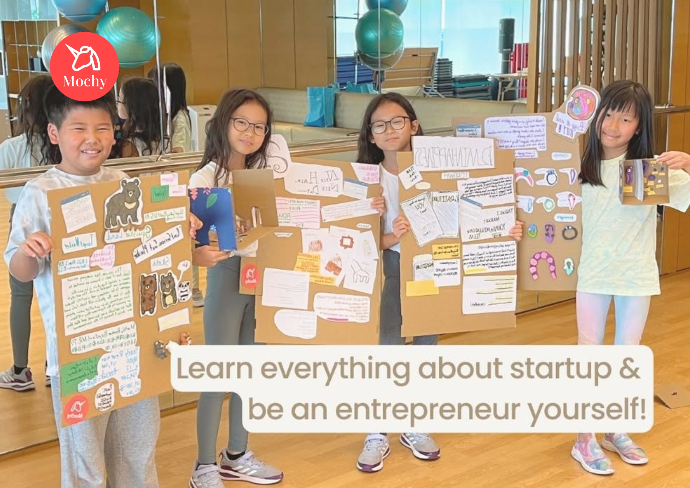 Kid Entrepreneur 小小企業家