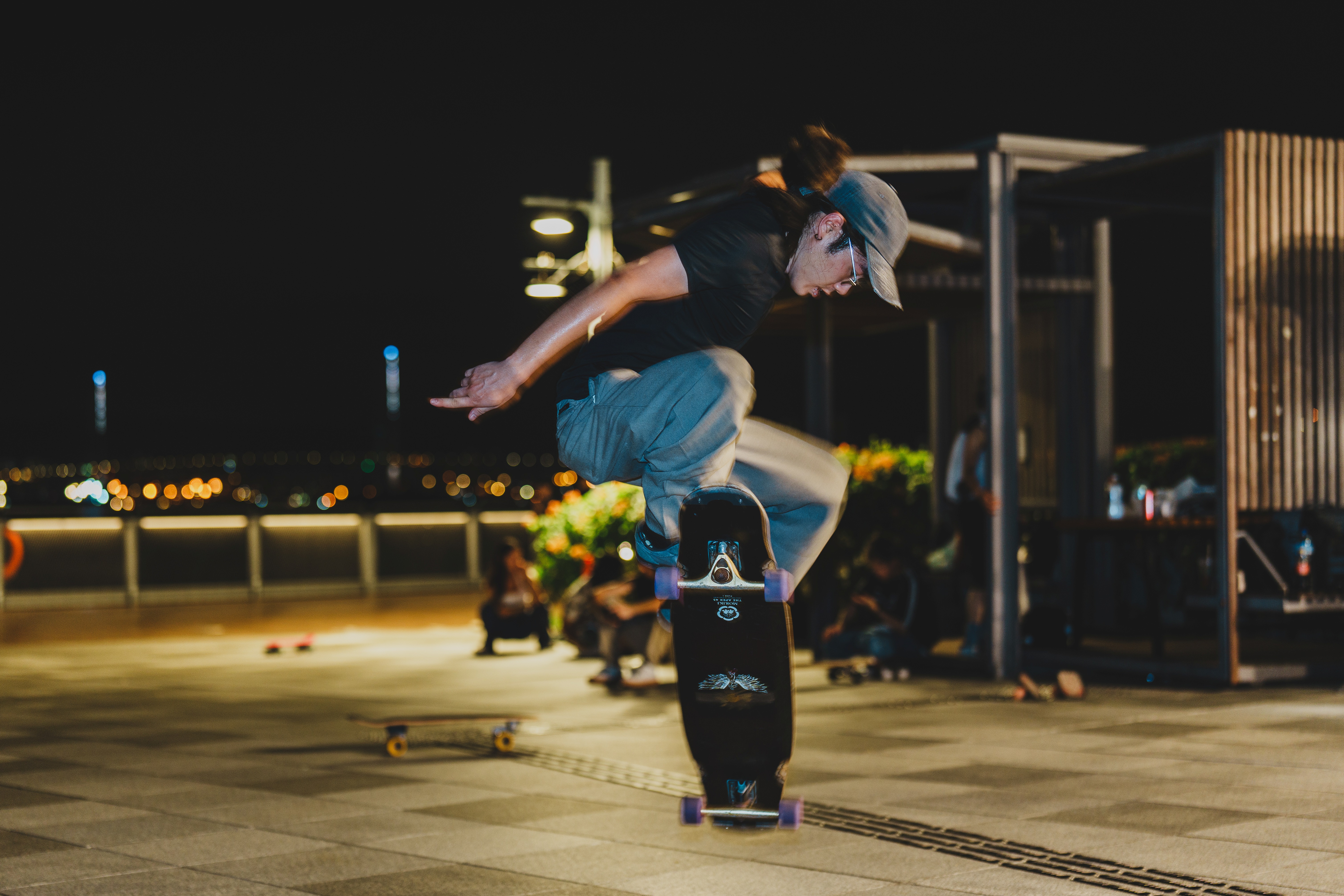 長板滑板freestyle興趣課