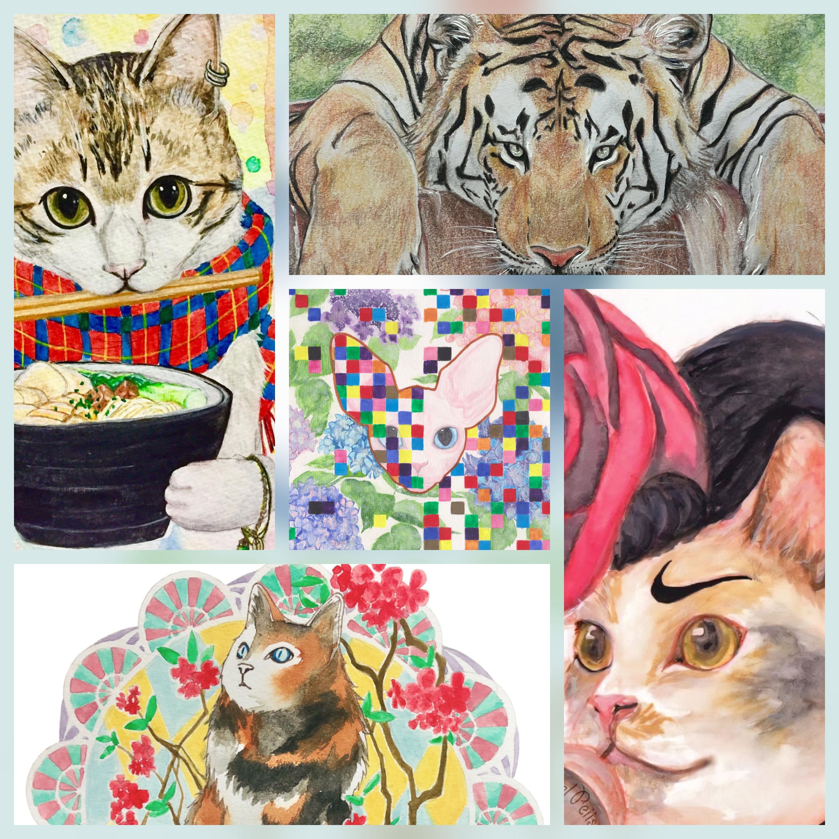 現設恆常畫班 及 手作工作坊 