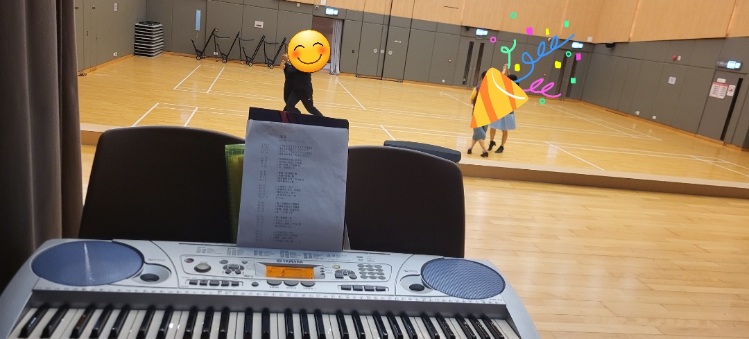 拉丁舞、標準舞班